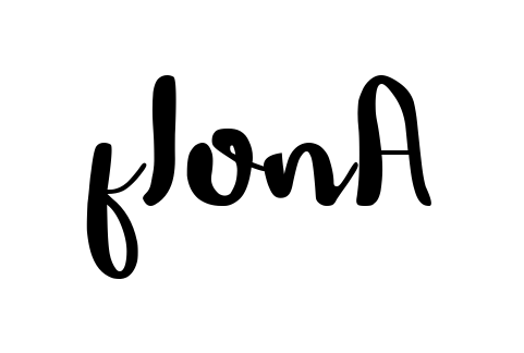 Fiona professional signature design