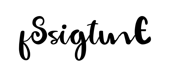 Fs Signature professional signature design