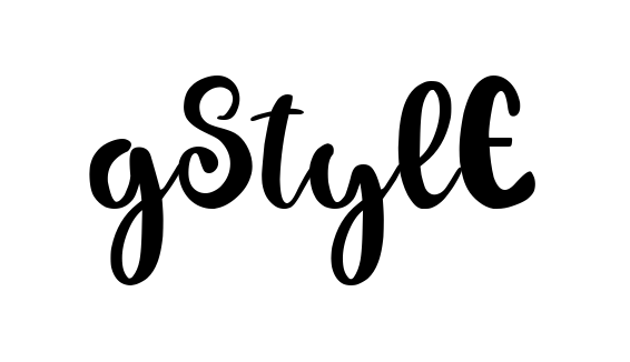 G Style professional signature design