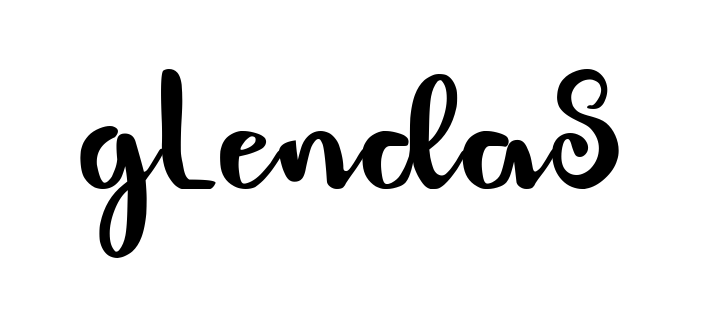 Glenda S professional signature design