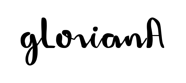 Gloriana professional signature design