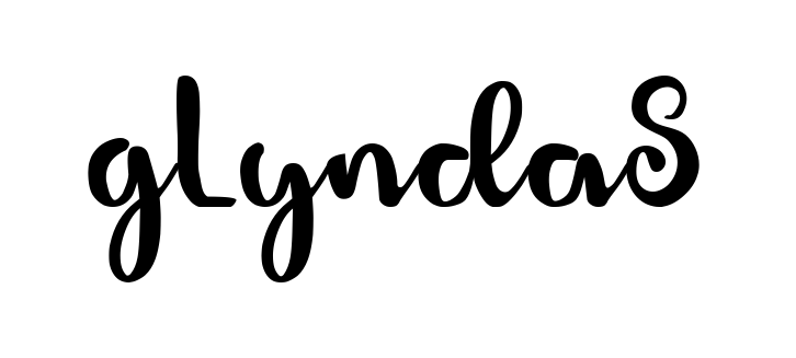 Glynda S professional signature design