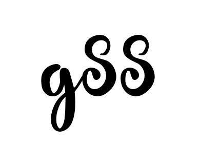 Gs S professional signature design