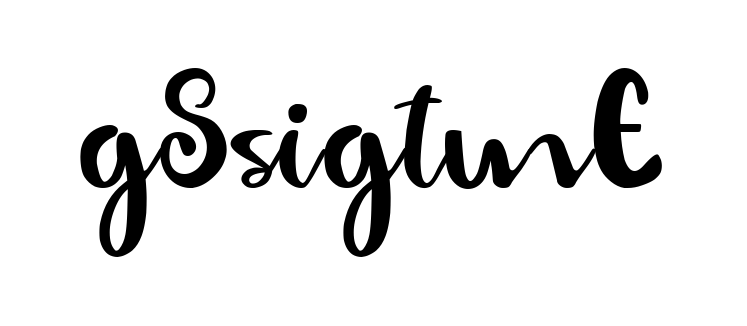 Gs Signature professional signature design
