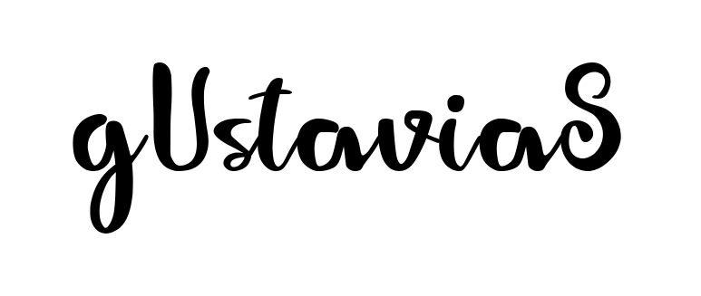 Gustavia S professional signature design