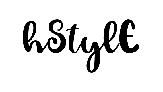 H Style professional signature design