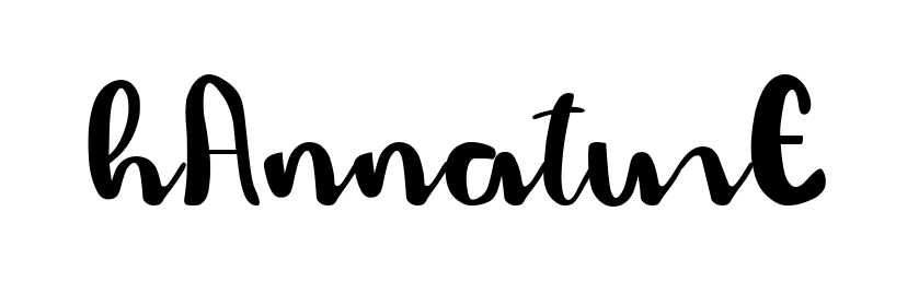 Hannan Signature professional signature design