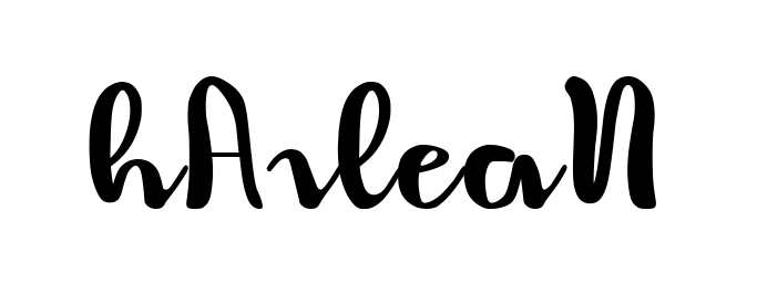 Harlean professional signature design