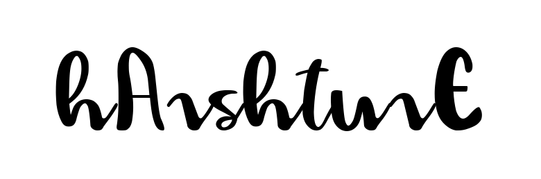 Harshini Signature professional signature design