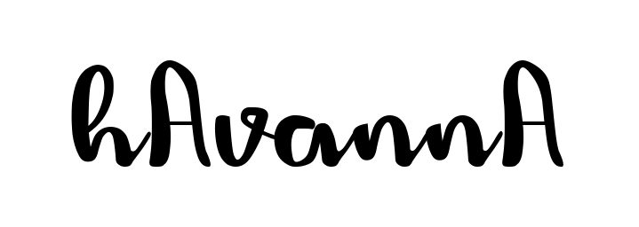 Havanna professional signature design