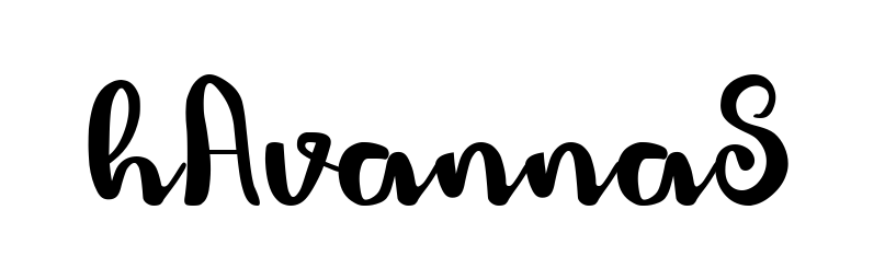 Havanna S professional signature design
