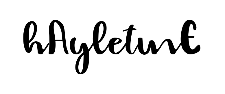 Hayley Signature professional signature design