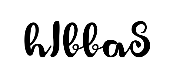 Hibba S professional signature design