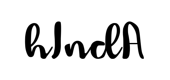 Hinda professional signature design