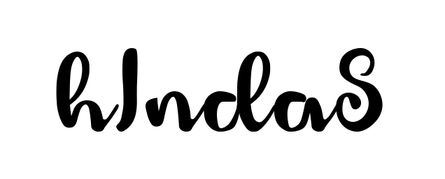 Hinda S professional signature design