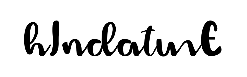 Hinda Signature professional signature design