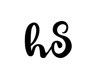Hs professional signature design