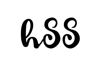 Hs S professional signature design