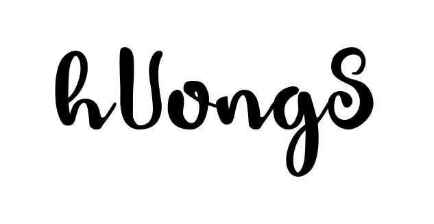 Huong S professional signature design