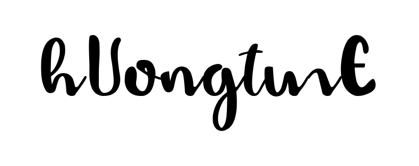 Huong Signature professional signature design