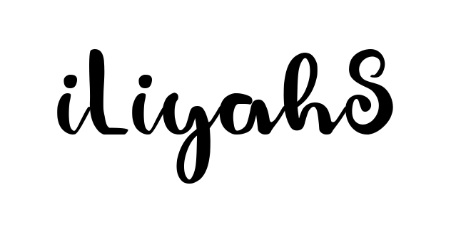 Iliyah S professional signature design