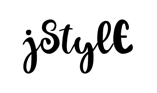 J Style professional signature design