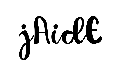 Jaide professional signature design