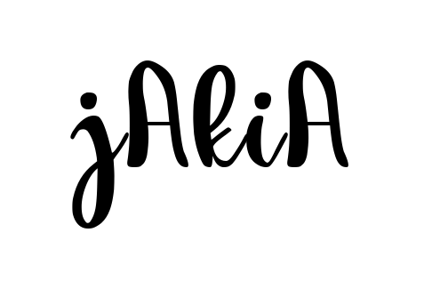Jakia professional signature design