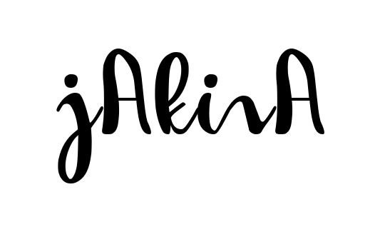 Jakira professional signature design