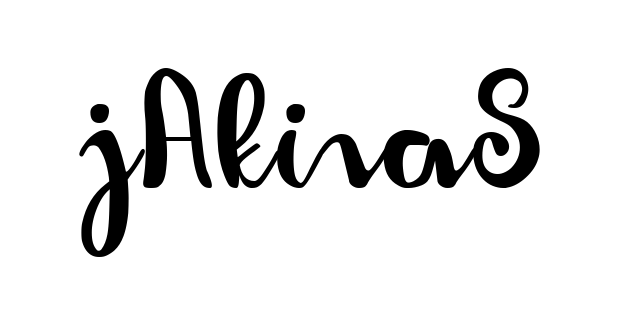 Jakira S professional signature design