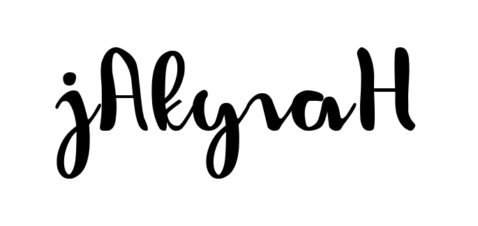 Jakyrah professional signature design