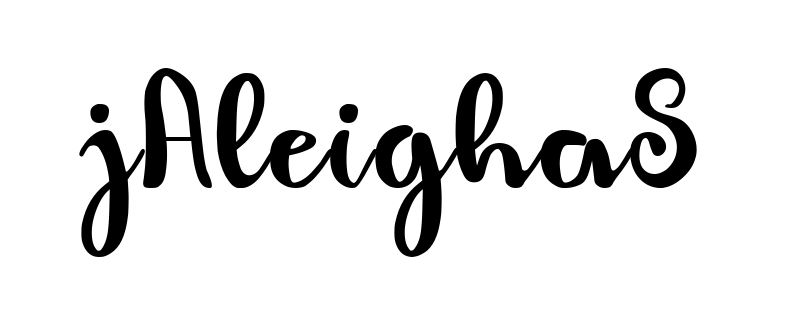 Jaleigha S professional signature design