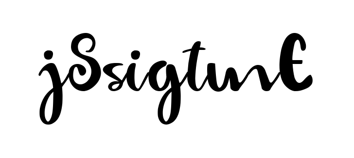 Js Signature professional signature design