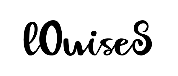 Louise S professional signature design
