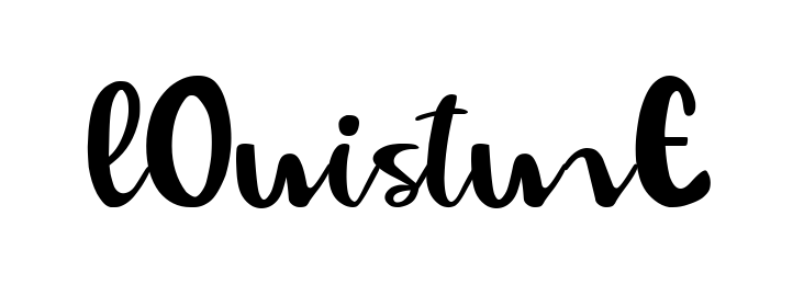 Louise Signature professional signature design