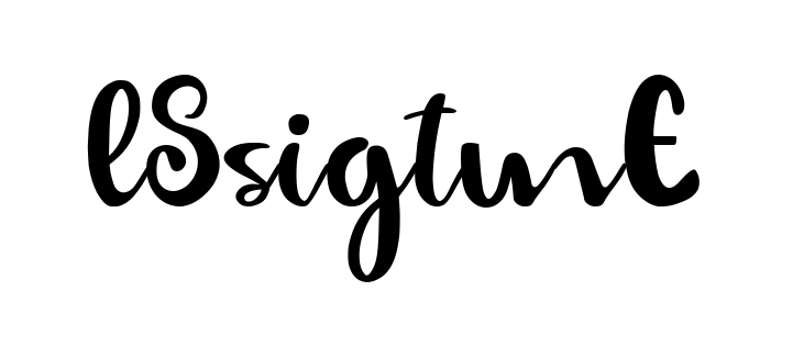 Ls Signature professional signature design