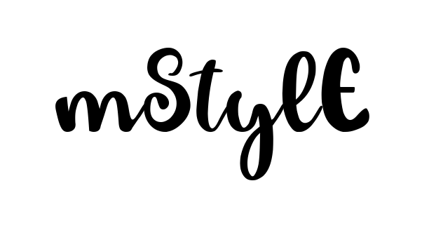 M Style professional signature design