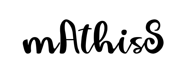 Mathis S professional signature design
