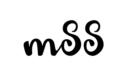 Ms S professional signature design