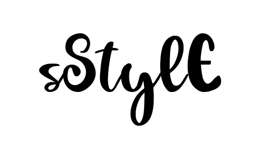 S Style professional signature design