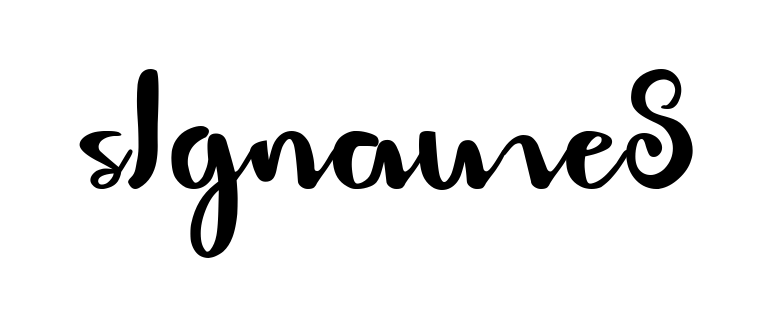 Signature S professional signature design