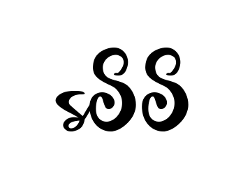 Ss S professional signature design