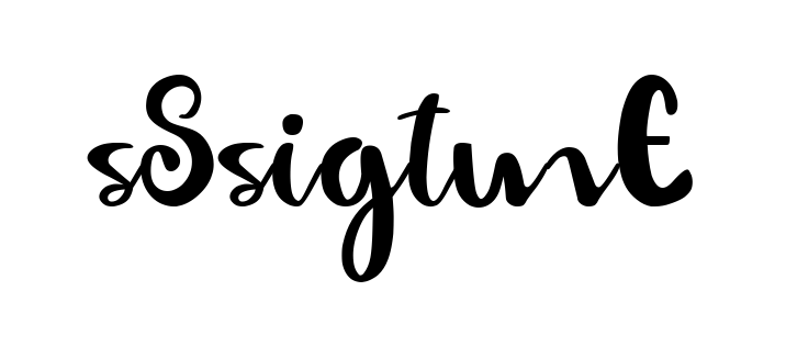 Ss Signature professional signature design