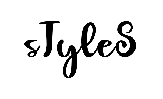 Style S professional signature design