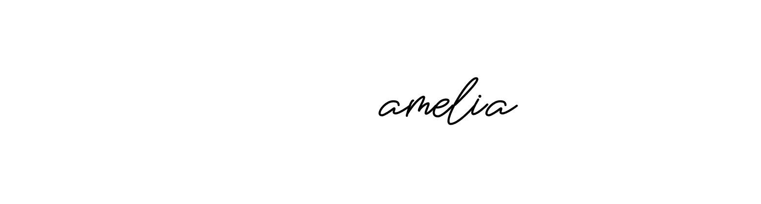 Signature of -----------amelia