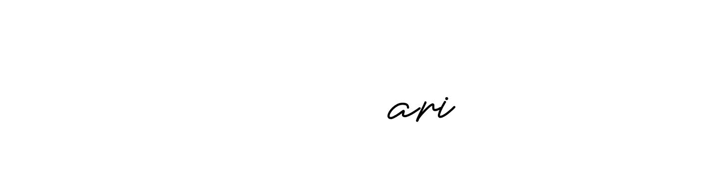 Signature of -----------ari