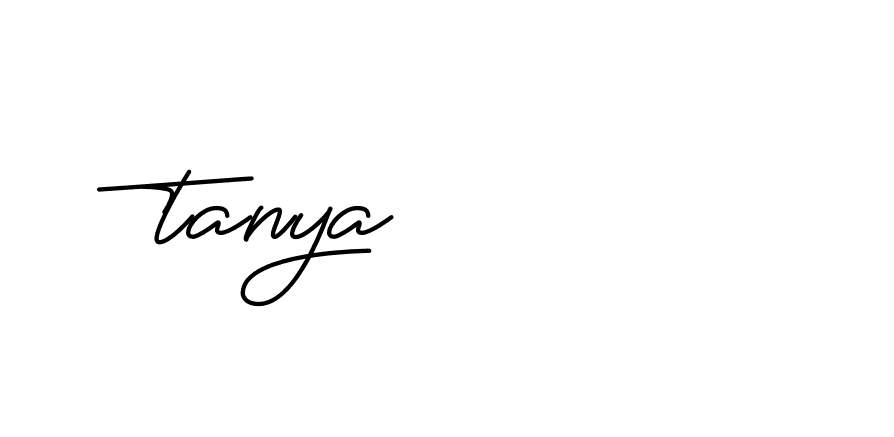 Signature of -tanya