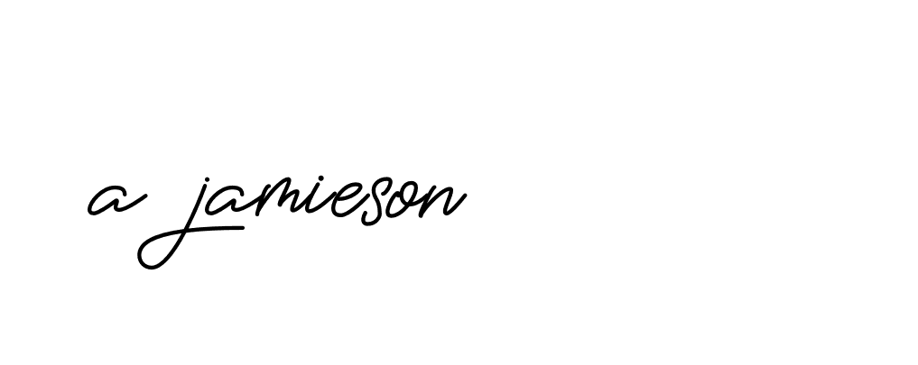 Signature of a-jamieson