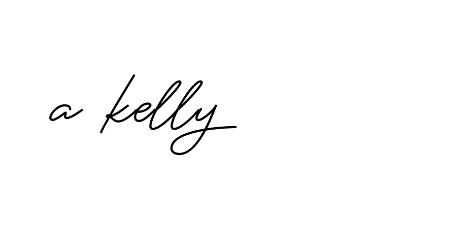 Signature of a-kelly