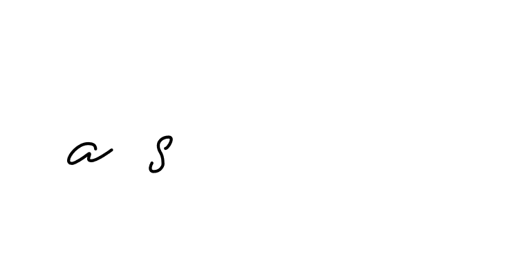 Signature of a-s